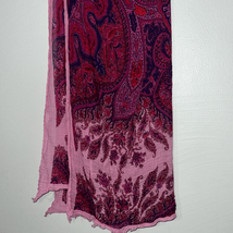 Talbots paisley print scarf - $6.17