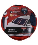 Genuine Dickies RETRO MAGIC SHADE 2 Panel Car/Truck Windshield Auto Suns... - $11.49