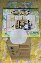 Calico Critters Sylvanian Families Nursery Dresser w/Box &amp; Happy Camper - £23.36 GBP