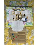 Calico Critters Sylvanian Families Nursery Dresser w/Box &amp; Happy Camper - $40.08 CAD