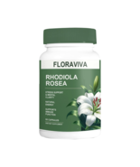 Rhodiola Rosea Capsules - Floraviva for Energy, Focus, Mood - 60 Capsules - $17.95