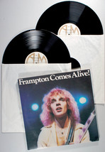 Peter Frampton - Frampton Comes Alive (1976) 2-LP Vinyl • Baby I Love Your Way - £16.47 GBP