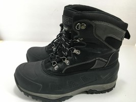 AIce Fields 3M Thinsulate Mens Insulation Winter Boots Sz 8 Blk FF2610 D... - £60.73 GBP