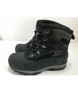 AIce Fields 3M Thinsulate Mens Insulation Winter Boots Sz 8 Blk FF2610 D... - $57.75