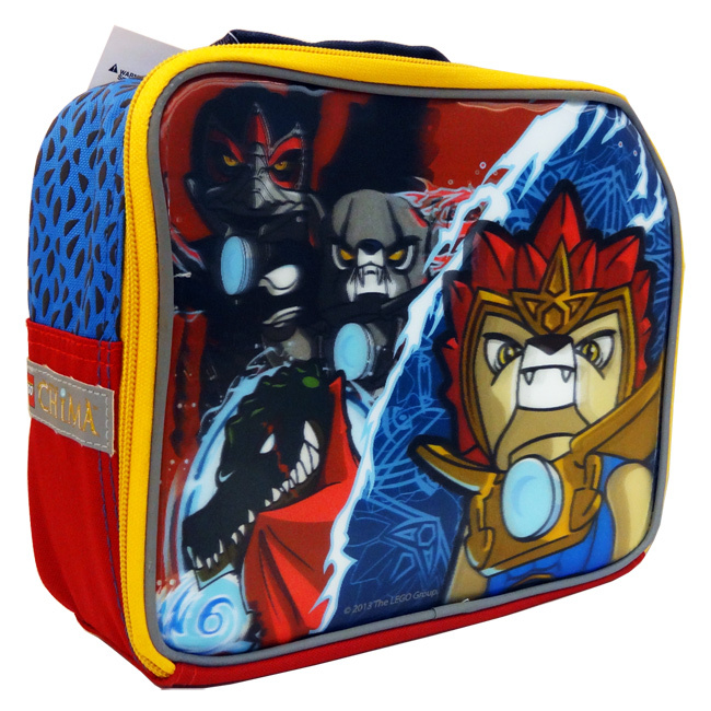 Lego Chima Lenticular 3D Insulated Lunch Tote - $17.99