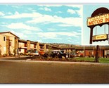 Tillicum Motor Inn The Dalles Oregon OR UNP Chrome Postcard T7 - $2.92