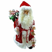 Old World Santa Claus Christmas Figure Cookie Candy Gift Bag Baking 18 i... - $15.15