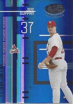 2005 Leaf Certified Materials Mirror Blue Jeff Suppan 65 Cardinals 35/50 - £1.59 GBP