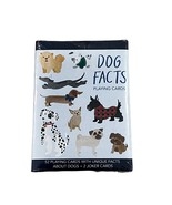 Dog Facts Playing Cards Deck New Shrink Wrapped - $7.68