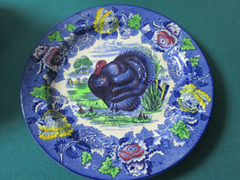 Antique 1800s Blue Ware Minton - Enoch Wood Burslem - 2 Dinner Plates  Pick One - £140.67 GBP