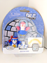 Pudgy Penguins Lil Blue Earmuff Toy Figures 2 in 1 Package SEALED!  Collectibles - £19.46 GBP