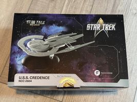 Fanhome Star Trek Discovery USS Credence NCC-2604 2026 Starship Brand Ne... - $118.75
