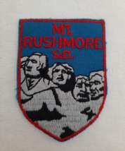 Mt. Rushmore South Dakota Travel Souvenir Woven Patch Badge - £5.41 GBP