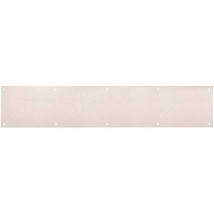 National Hardware Kickplate for Front Doors in Satin Nickel, 6&#39;x30&#39; Door Plate - £32.34 GBP