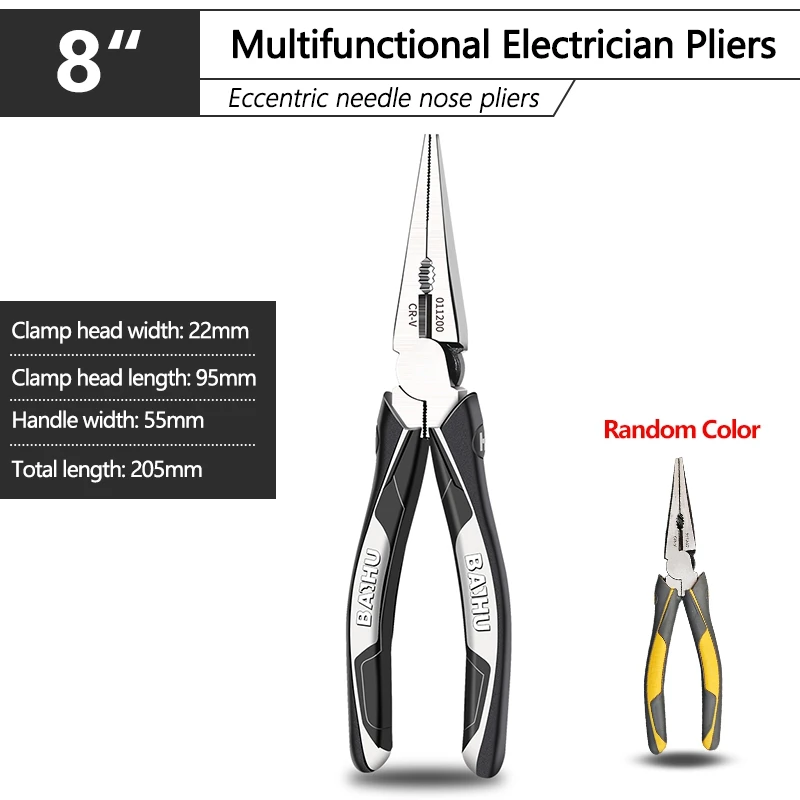 6&#39;&#39;8&#39;&#39;9&#39;&#39; Multifunction Pliers Set Combination Pliers Stripper/Cper/Cutt... - $272.88