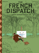 The French Dispatch Poster Wes Anderson Movie Art Film Print 24x36&quot; 27x40&quot; #12 - £8.71 GBP+