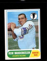 1968 Topps #125 Ron Vanderkelen Ex (Rc) Falcons *X60485 - £2.52 GBP