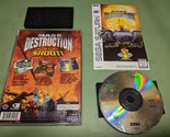 Mass Destruction Sega Saturn Complete in Box - £50.62 GBP