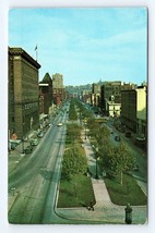 Central Parkway Street View Cincinnati Ohio OH Chrome Postcard P3 - £2.33 GBP