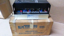 EXTRON 113-106 (1/2HP) D.C MOTOR CONTROLLER / ARM 90VDC@5A / FIELD 100VD... - $56.59
