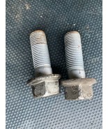 2015-2020 Acura TLX Rear Disc Brake Caliper Bracket Mounting Bolt Rear x2 - $277.80 MXN