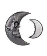 Alchemy Gothic V108 - Black Moon Hand Mirror Mirror Vanity Makeup Hallow... - $474.98 MXN