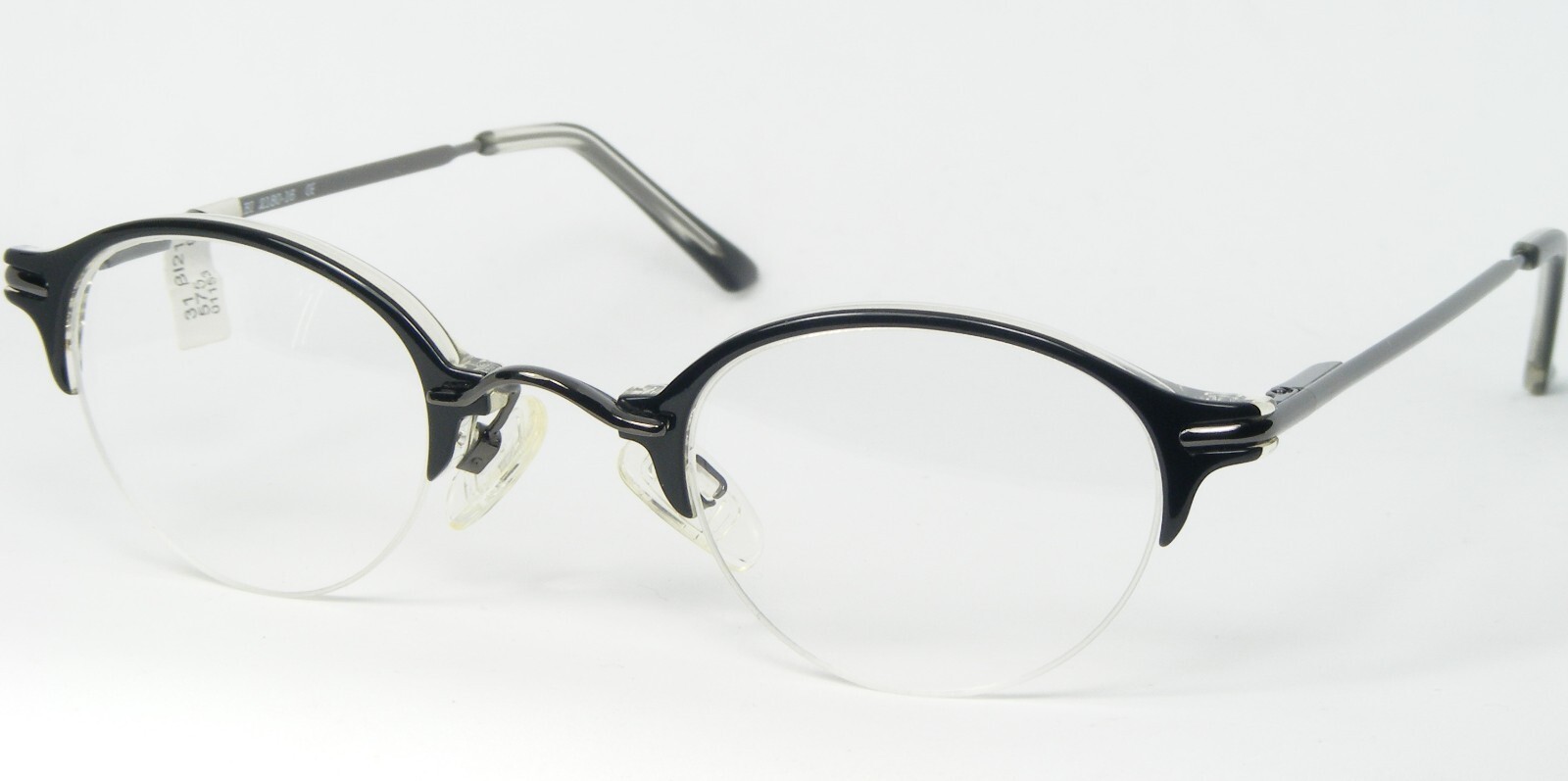 Enmiendas Bi 2180-16 Negro/Transparente Gafas Marco 42-24-140mm - $62.43