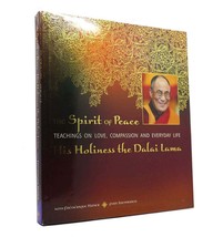 His Holiness The Dalai Lama The Spirit Of Peace A Fully Illustrated Guide To Lov - £46.70 GBP