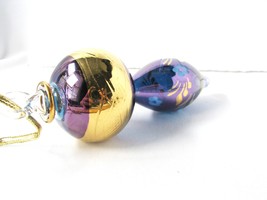 Vintage Hand Painted in 24K Gold Egyptian Glass Ornament in original box - £23.97 GBP