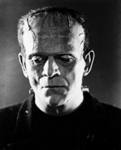 Frankenstein Boris Karloff bolt in neck classic 16x20 Poster - £15.75 GBP