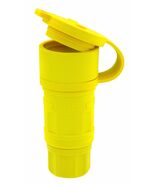 Leviton 15W47-B 15 Amp, 125 Volt, Connector, Straight Blade, Industrial ... - €31,41 EUR