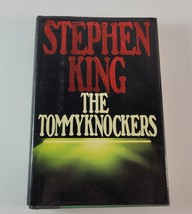 The Tommyknockers by Stephen King 1st Edition 1st Print Hardcover 1987 Red Ed - £15.49 GBP