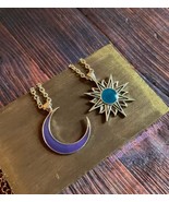 Twitches Necklaces Witch Pendant Matching Friendship Necklaces Halloween... - $68.57 CAD