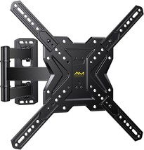 Tv Wall Mount For Most 26-60 Inch Flat/Curved Tvs Up To 77Lbs, Full Motion Wall - $34.93