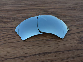 Silver Titanium polarized Replacement Lenses for Oakley Half Jacket XLJ - £11.67 GBP