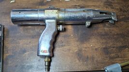 Air Saw Pneumatic Tool 2200 RPM 1/4" Air Inlet 90 PSI Made in Taiwan - $62.37