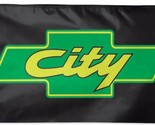 WinCraft City Chevrolet Flag 3X5 Ft Polyester Banner USA - £12.57 GBP