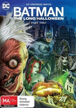 DC Universe Movie: Batman The Long Halloween: Part 2 DVD  | Region 4 - £8.08 GBP