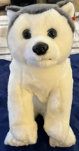 Ty Beanie Buddy Nanook The Husky Dog 1999 14&quot; New With Tags - $19.79