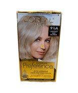 L’Oreal Paris Superior Preference 9½A Lightest Ash Blonde Hair Color - $12.99