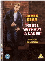 Rebel Without A Cause (James Dean, Natalie Wood, Sal Mineo) R2 Dvd - £11.80 GBP