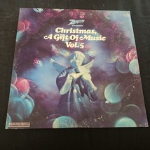 Various Zenith Presents Christmas A Gift Of Music Volume 5 vinyl - £5.23 GBP