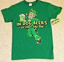 Delta Pro Weights St. Patricks Day T-Shirt Adult Sz S Drink Green Beer Humor New - £9.49 GBP