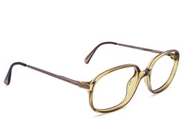 Carrera Eyeglasses CA 6007 15B Honey Bronze Full Rim Frame Italy 53[]18 130 - $838.61 MXN
