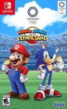 Mario &amp; Sonic At The Olympic Games Tokyo 2020 - Nintendo Switch - £79.87 GBP