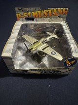P-51 Die Cast Metal Plane Flying Champs 1 Of 10k Produced NIB+Stand - $27.50