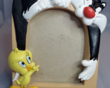 Tweety Bird Sylvester Cat Picture Frame Resin Looney Tunes Warner Brothe... - £12.60 GBP