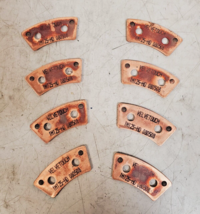 8 Qty. of Velvetouch Friction Pads 1H125-HD | 080508 (8 Qty) - $42.86