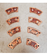 8 Qty. of Velvetouch Friction Pads 1H125-HD | 080508 (8 Qty) - $786.22 MXN