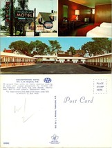 Canada New Brunswick St. Stephen Meadowbrook 41 Unit Motel Vintage Postcard - £7.63 GBP